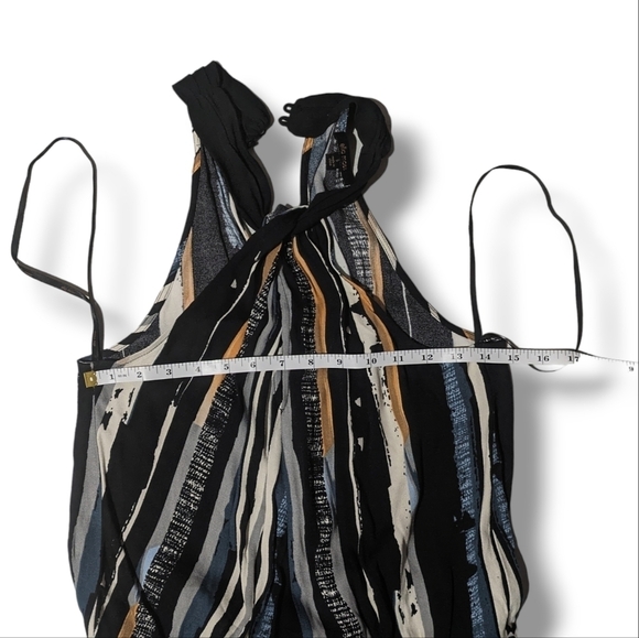 ELLA Moss halter jumpsuit size Small - Picture 4 of 7